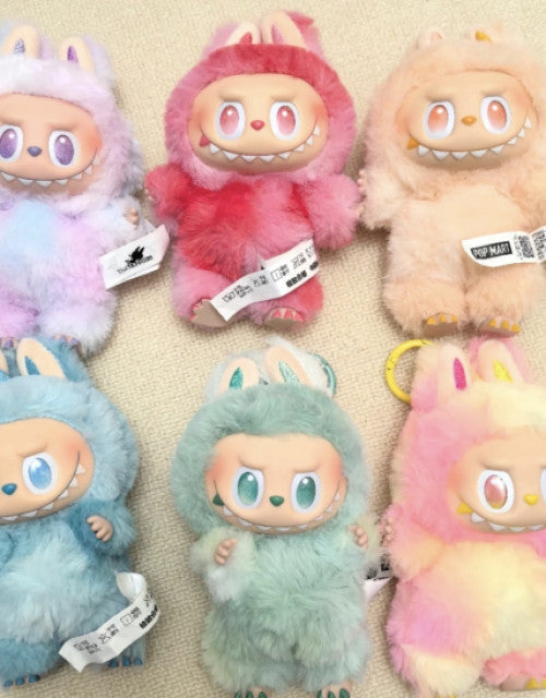 Labubu The Monsters Tasty Macarons Chestnut Cocoa Vinyl Plush ( Multicolor )  (1)