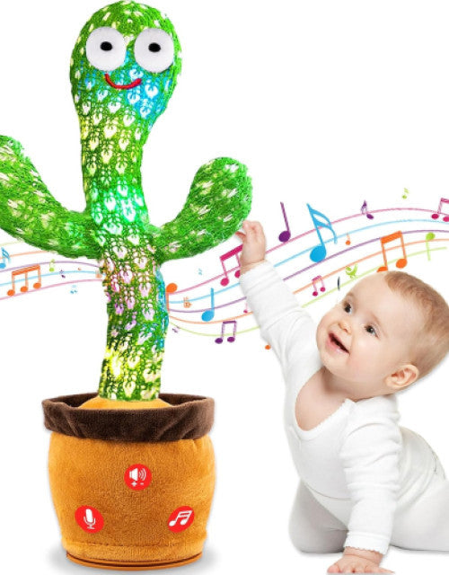 LED Musical Dancing & Mimicry Cactus Toy  (1)
