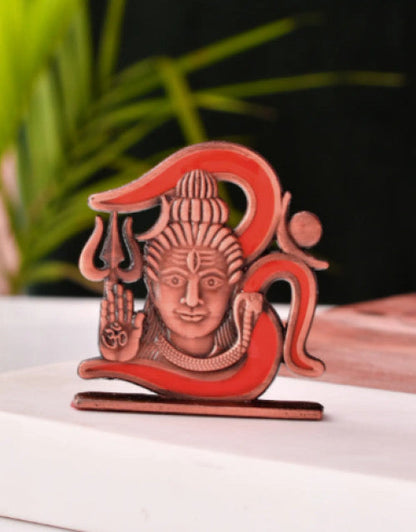 Lord Shiva Double Side Stand  (1)