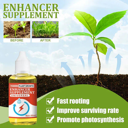 Plant Growth Enhancer Supplement (Buy 1 Get 2 Free)
