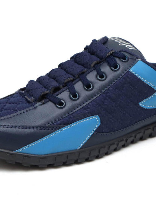 Men blue slip on shoe  (1)