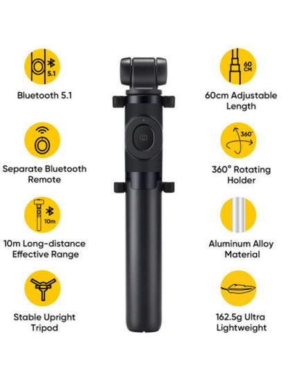 Mobile Holder for Hand Best Use for Make Videos Tripod (1)