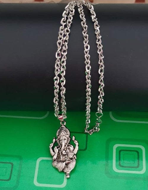 New Special Design Ganpati Necklace (1)