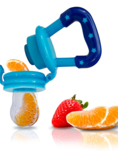 BPA-Free Silicone Fruit Pacifiers For Baby (Pack of 2) (1)