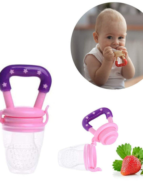 BPA-Free Silicone Fruit Pacifiers For Baby (Pack of 2) (1)
