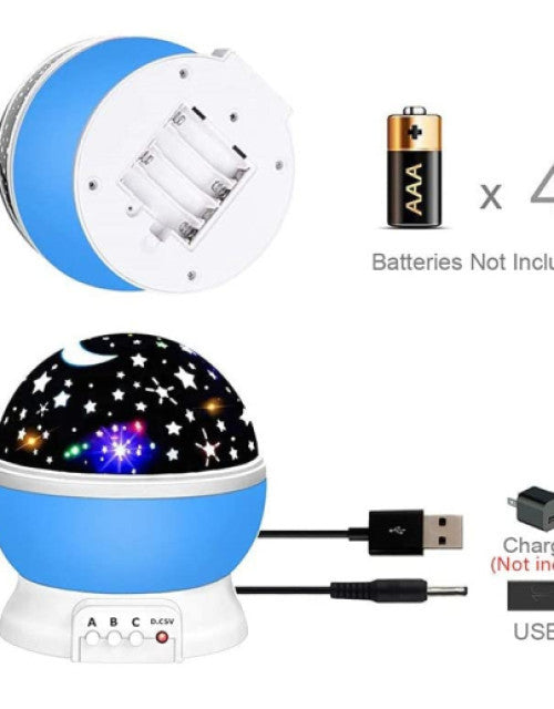 Night Light Galaxy lamp  (1)