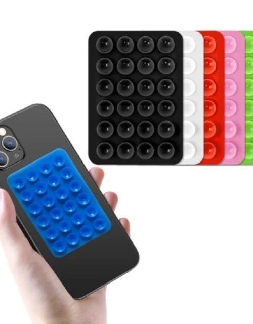 Octopus Phone Holder Silicone Suction Phone Case ( Pack Of 1 )