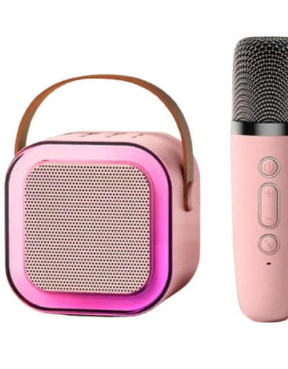 Portable Bluetooth Speaker with Wireless Microphone. (1)