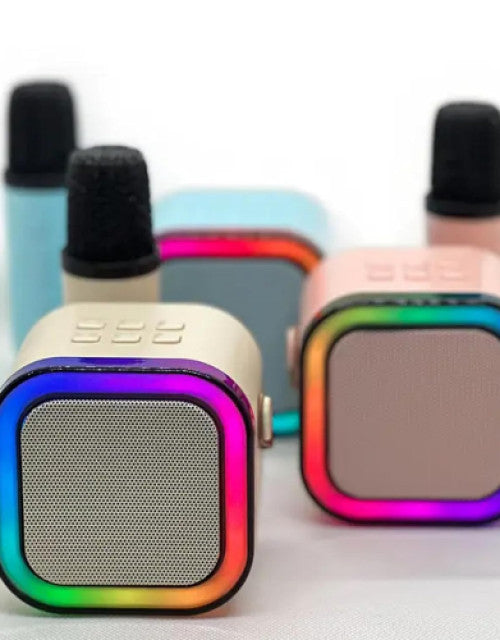 Portable Bluetooth Speaker with Wireless Microphone. (1)