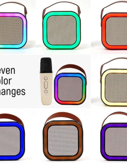 Portable Bluetooth Speaker with Wireless Microphone. (1)