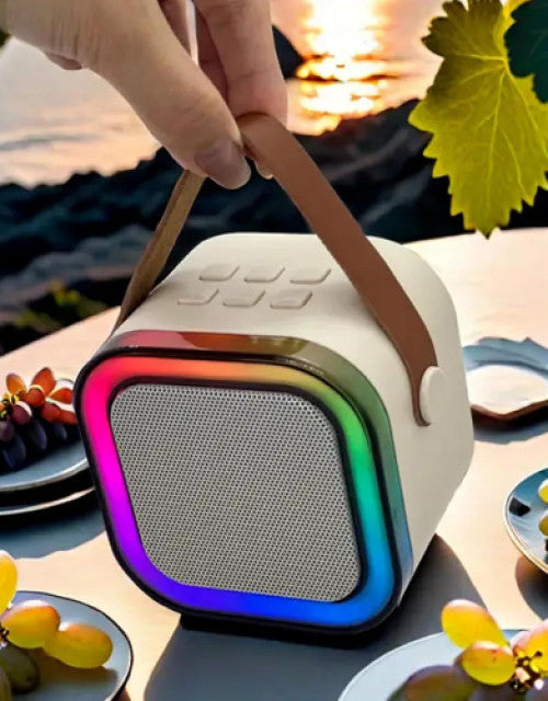 Portable Bluetooth Speaker with Wireless Microphone. (1)