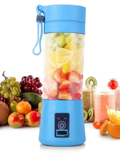 Portable Electric Fruit Juicer  (1)