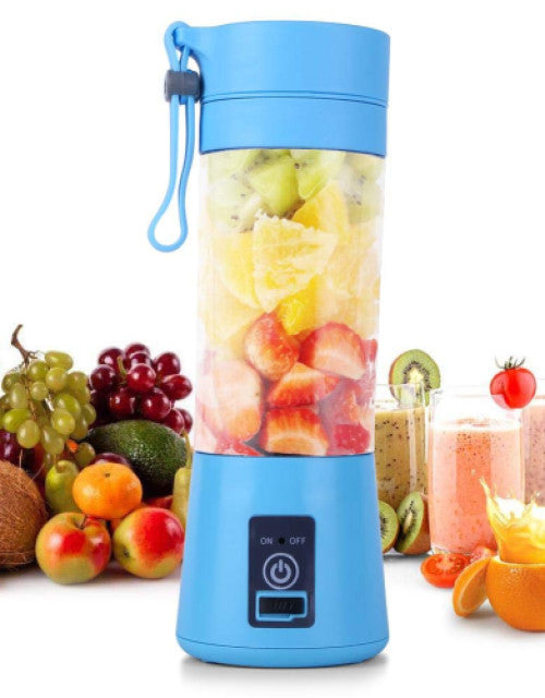 Portable Electric Fruit Juicer  (1)