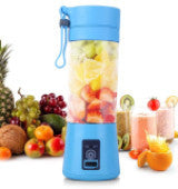 Portable Electric Fruit Juicer  (1)