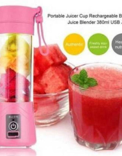 Portable Electric Fruit Juicer  (1)