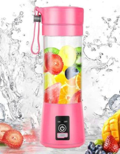 Portable Electric Fruit Juicer  (1)