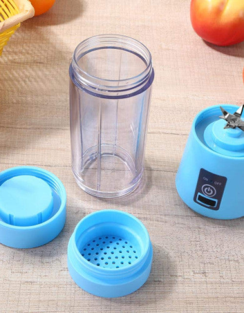 Portable Electric Fruit Juicer  (1)