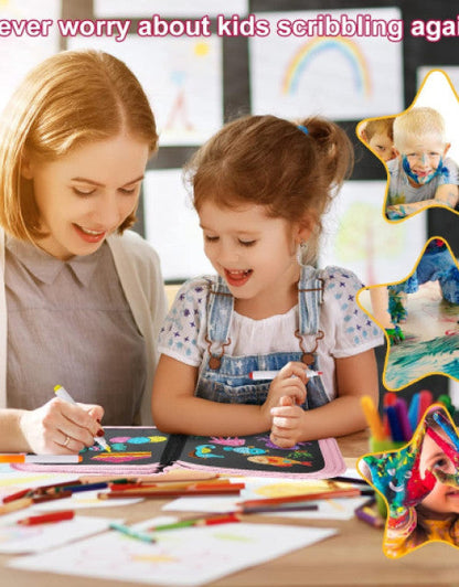 Reusable Doodle Book Set for Kids  (1)