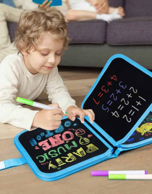 Reusable Doodle Book Set for Kids  (1)