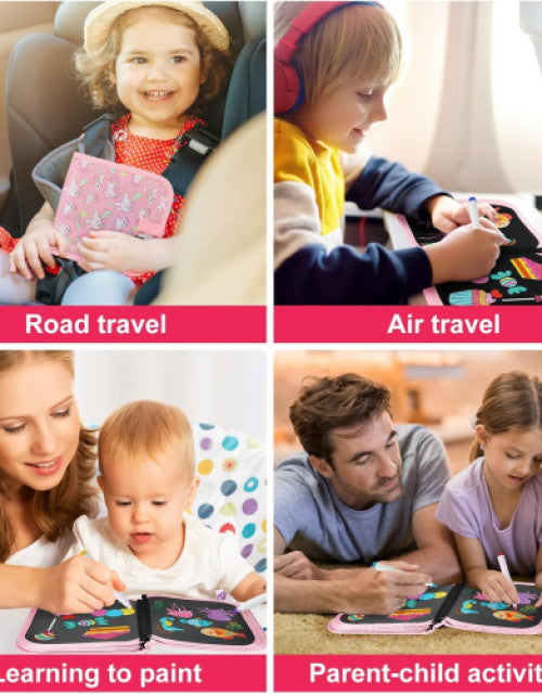 Reusable Doodle Book Set for Kids  (1)