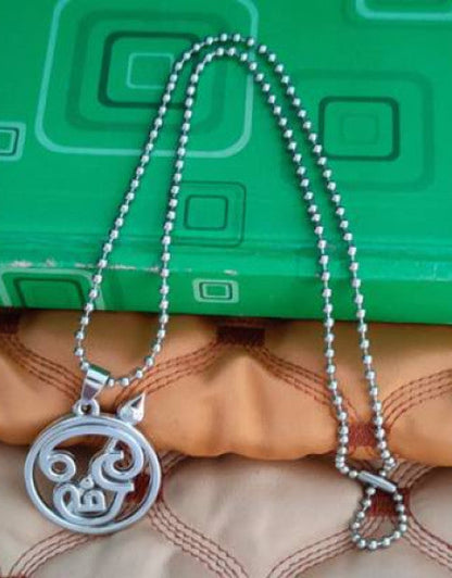 Shiv Jagdamba South Indian Lord Murugan Subrahmanya Tamil Om Locket (1)