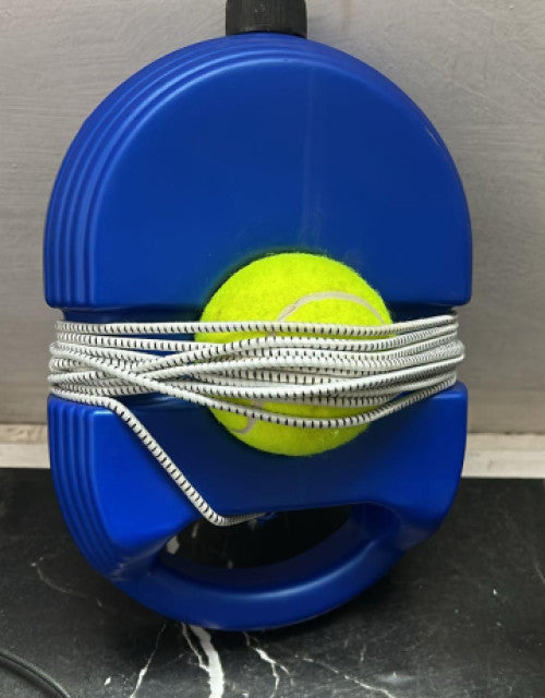 Solo Tennis Trainer Rebound Ball with String for Self Tennis Practice  (1)