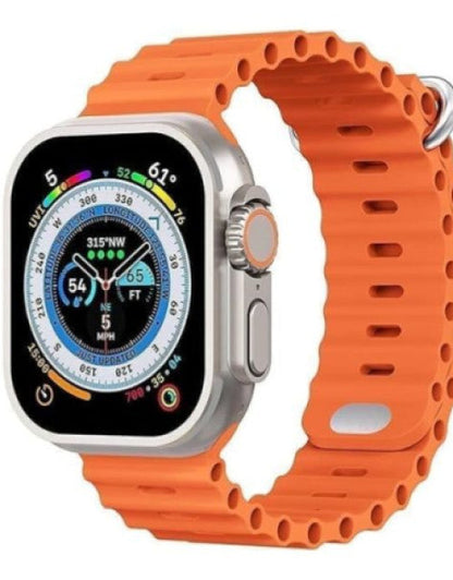 T800 Ultra Smart Watch with Beautiful Strap, Bluetooth Calling Smart Watch (1)