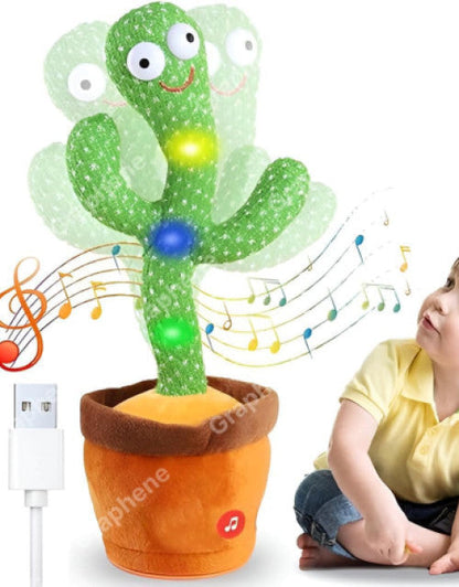 Talking Cactus Baby Toys.  (1)