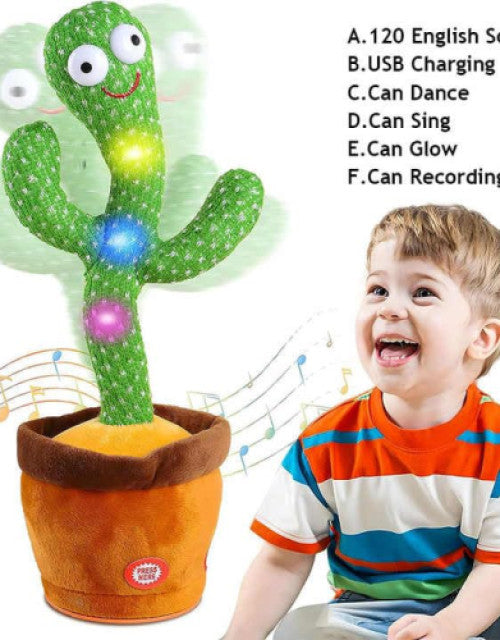 Talking Cactus Baby Toys.  (1)