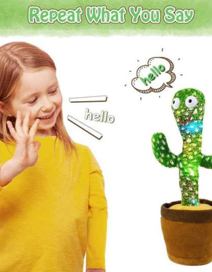 Talking Cactus Baby Toys.  (1)