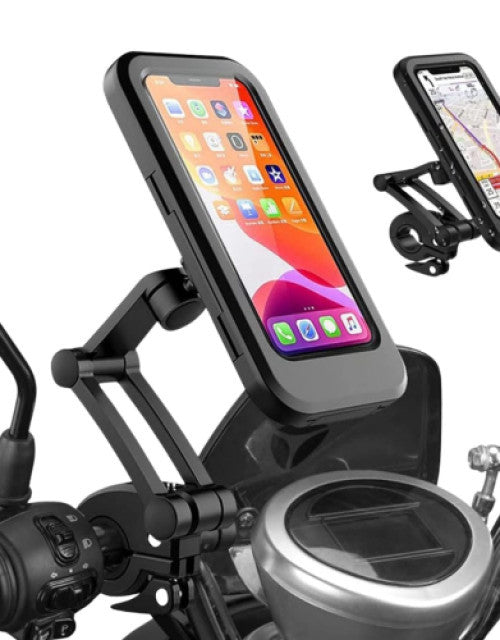 Universal 360 Rotation Bike Waterproof Cell Phone Holder (1)