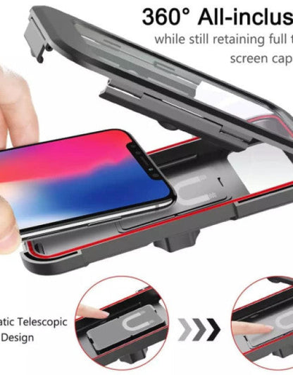 Universal 360 Rotation Bike Waterproof Cell Phone Holder (1)