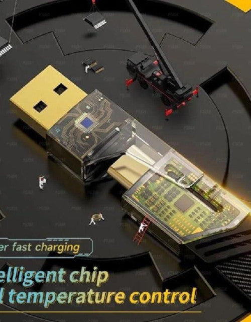 USB C Cable Lightning Cable 4 in 1  (1)