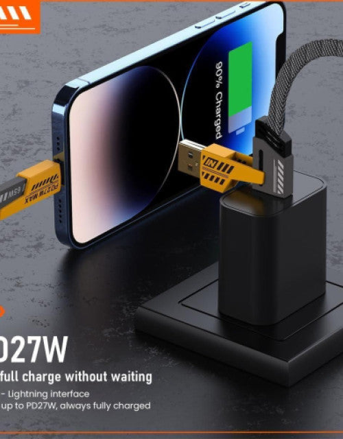 USB C Cable Lightning Cable 4 in 1  (1)