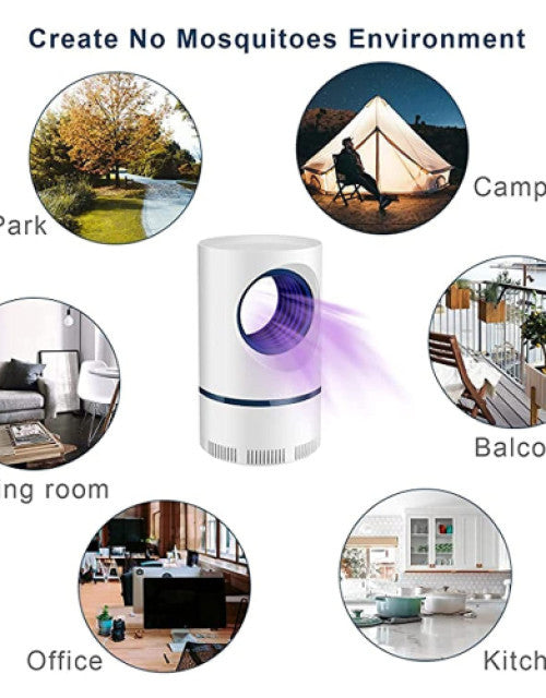 VEEHA IMPEX Eco-Friendly Electronic LED Mosquito Killer Machine Trap Lamp  (1)