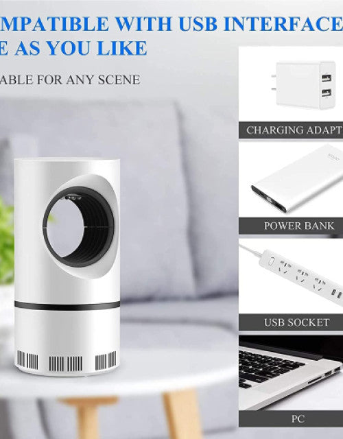 VEEHA IMPEX Eco-Friendly Electronic LED Mosquito Killer Machine Trap Lamp  (1)